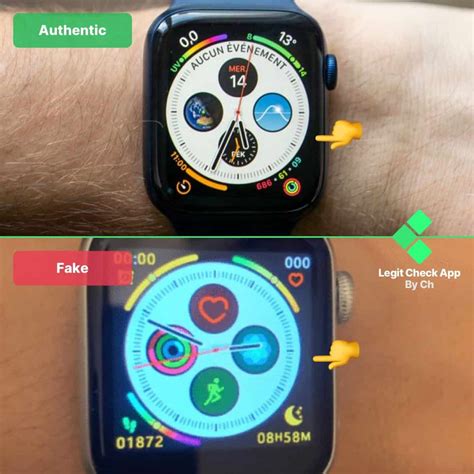 how to tell a fake apple watch series 4|how to identify apple watch series 5.